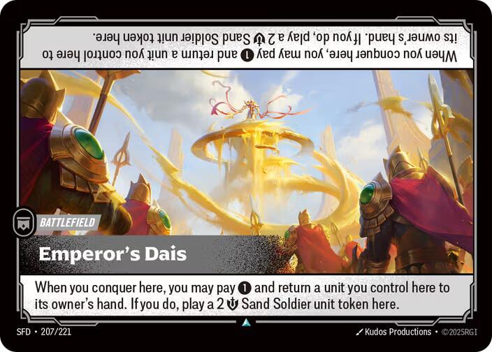Emperor's Dais [Foil] #207