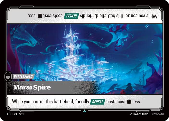 Marai Spire [Foil] #211