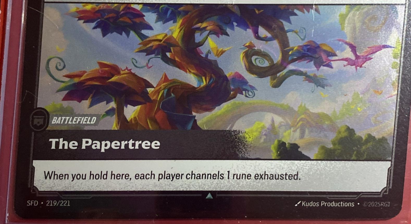 The Papertree [Foil] #219