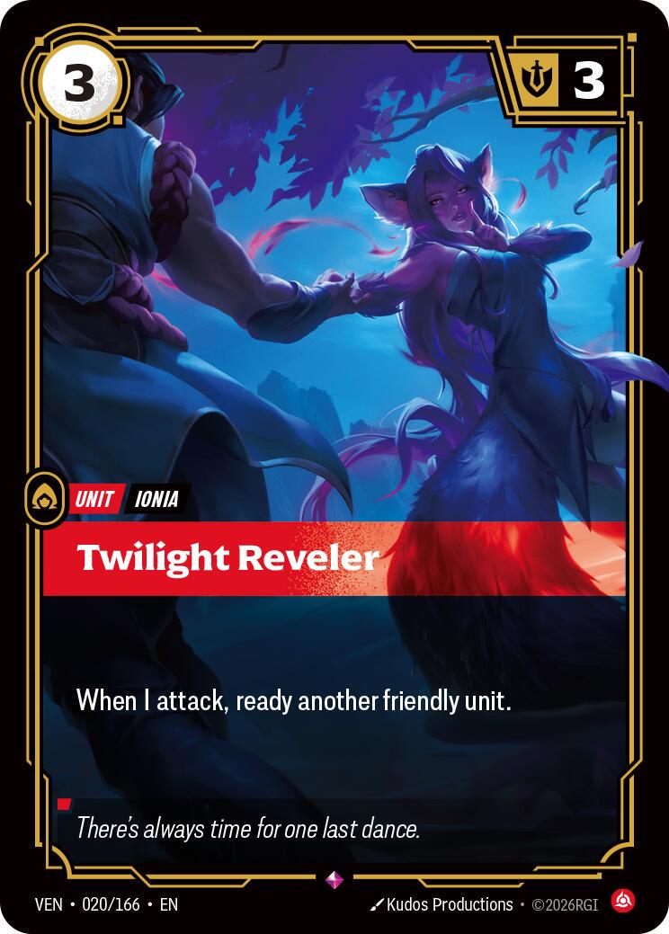 Twilight Reveler #20