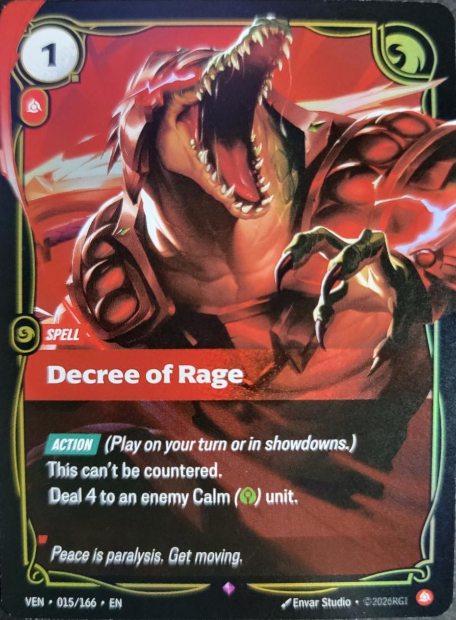 Decree of Rage #15
