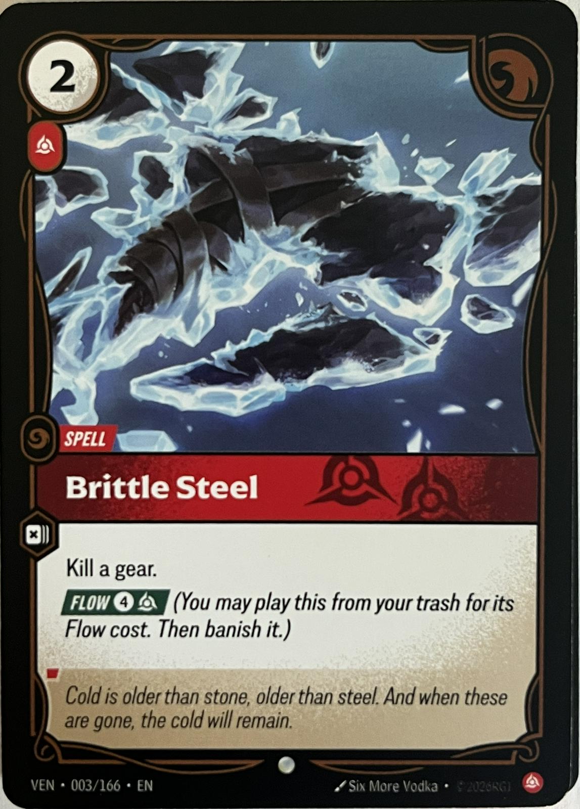 Brittle Steel #3