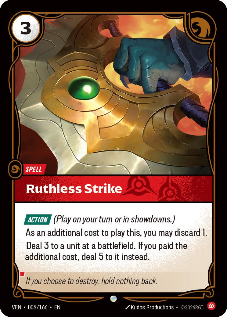 Ruthless Strike #8