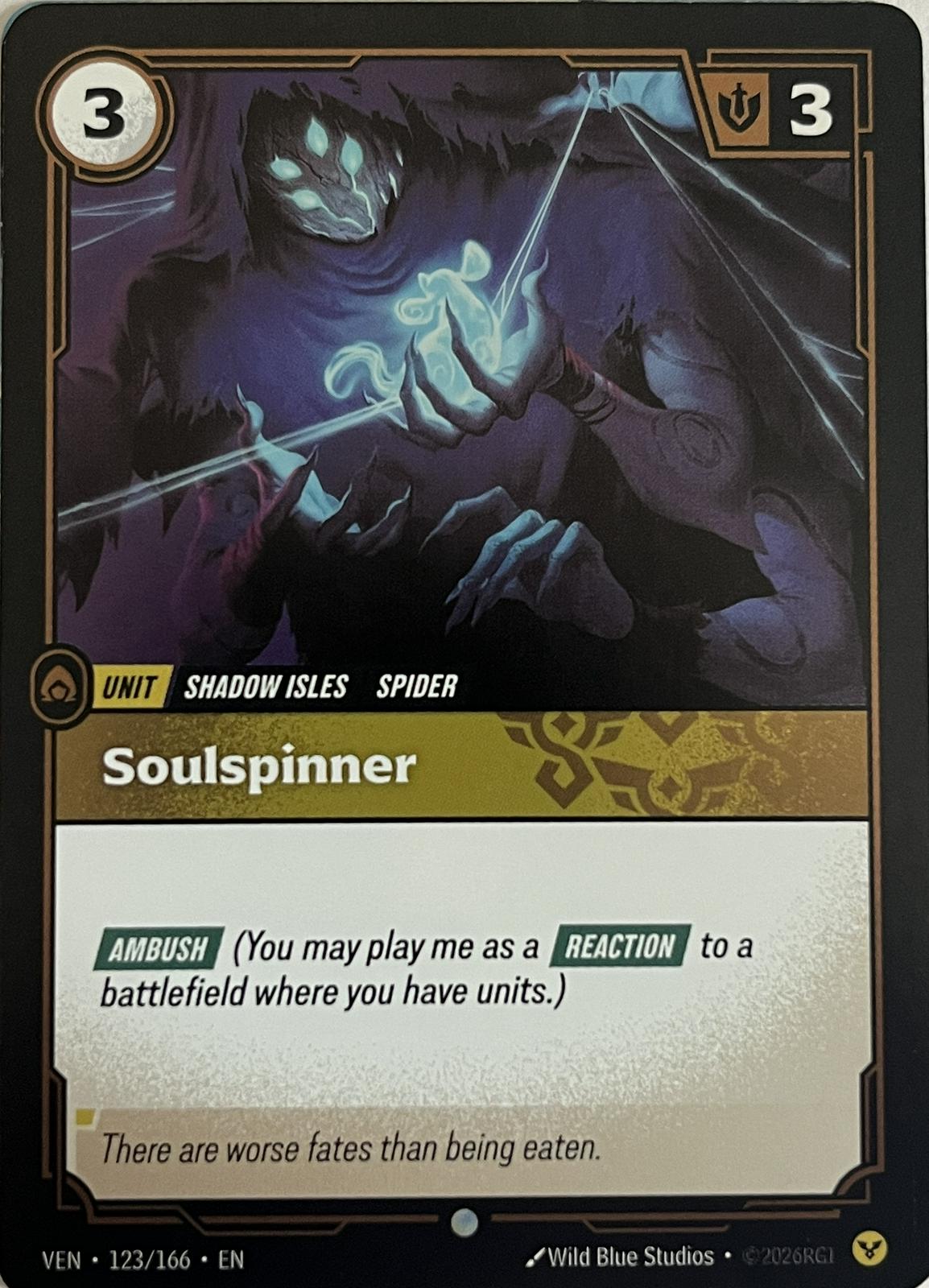 Soulspinner [Foil] #123