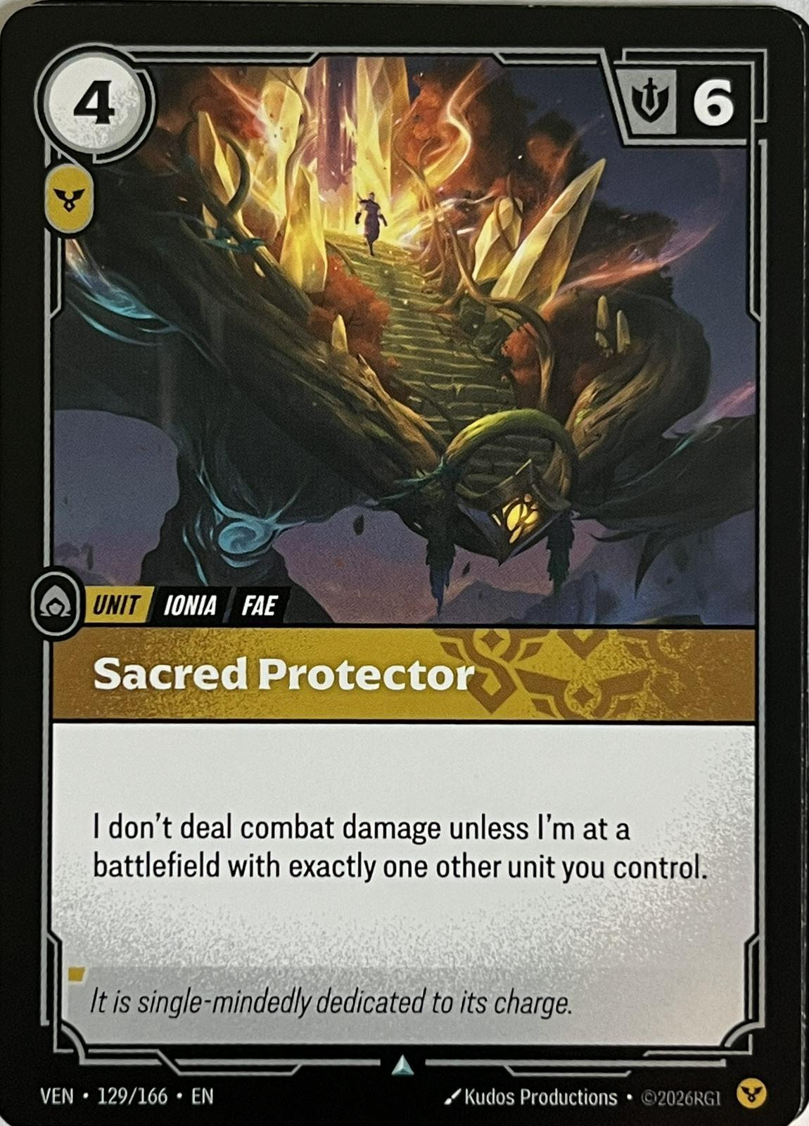 Sacred Protector #129