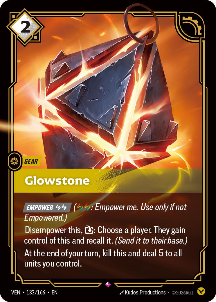 Glowstone [Foil] #133