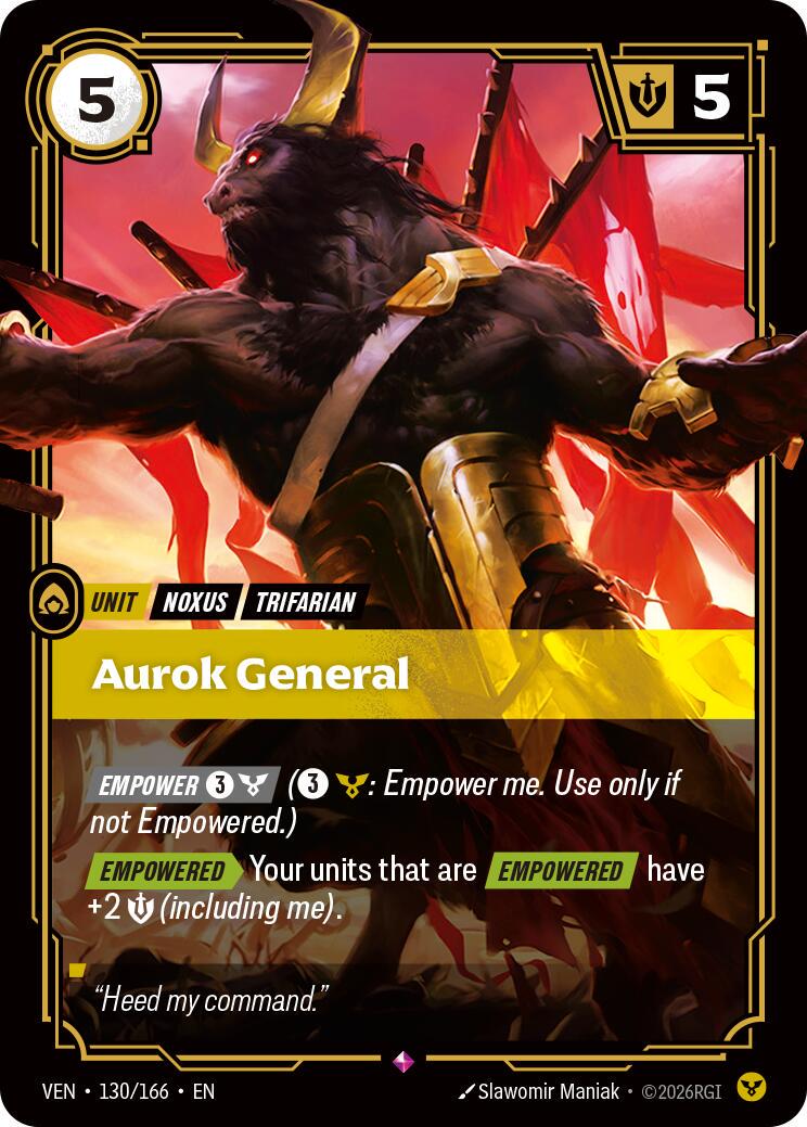 Aurok General [Foil] #130