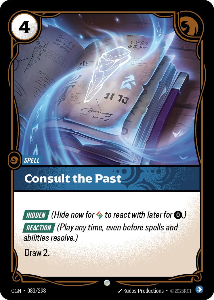 Consult the Past [Foil] #83
