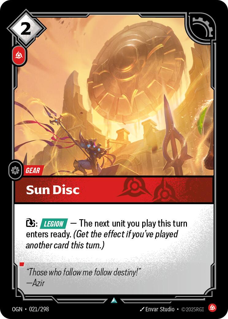 Sun Disc [Foil] #21