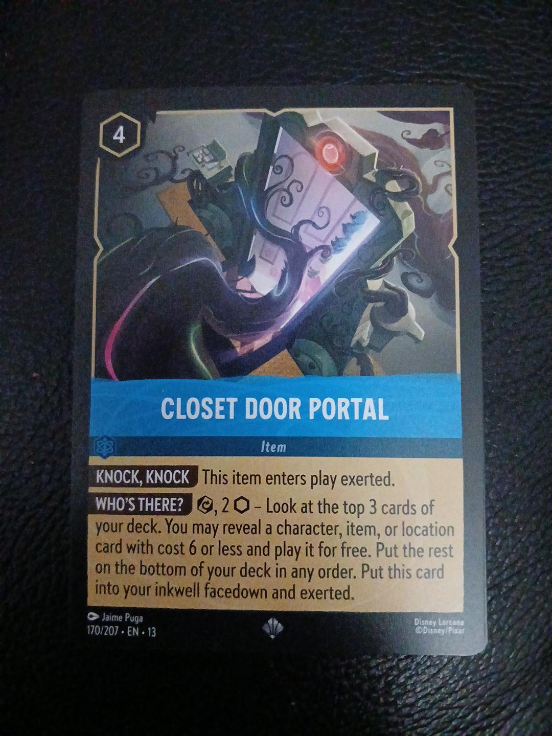 Closet Door Portal #170