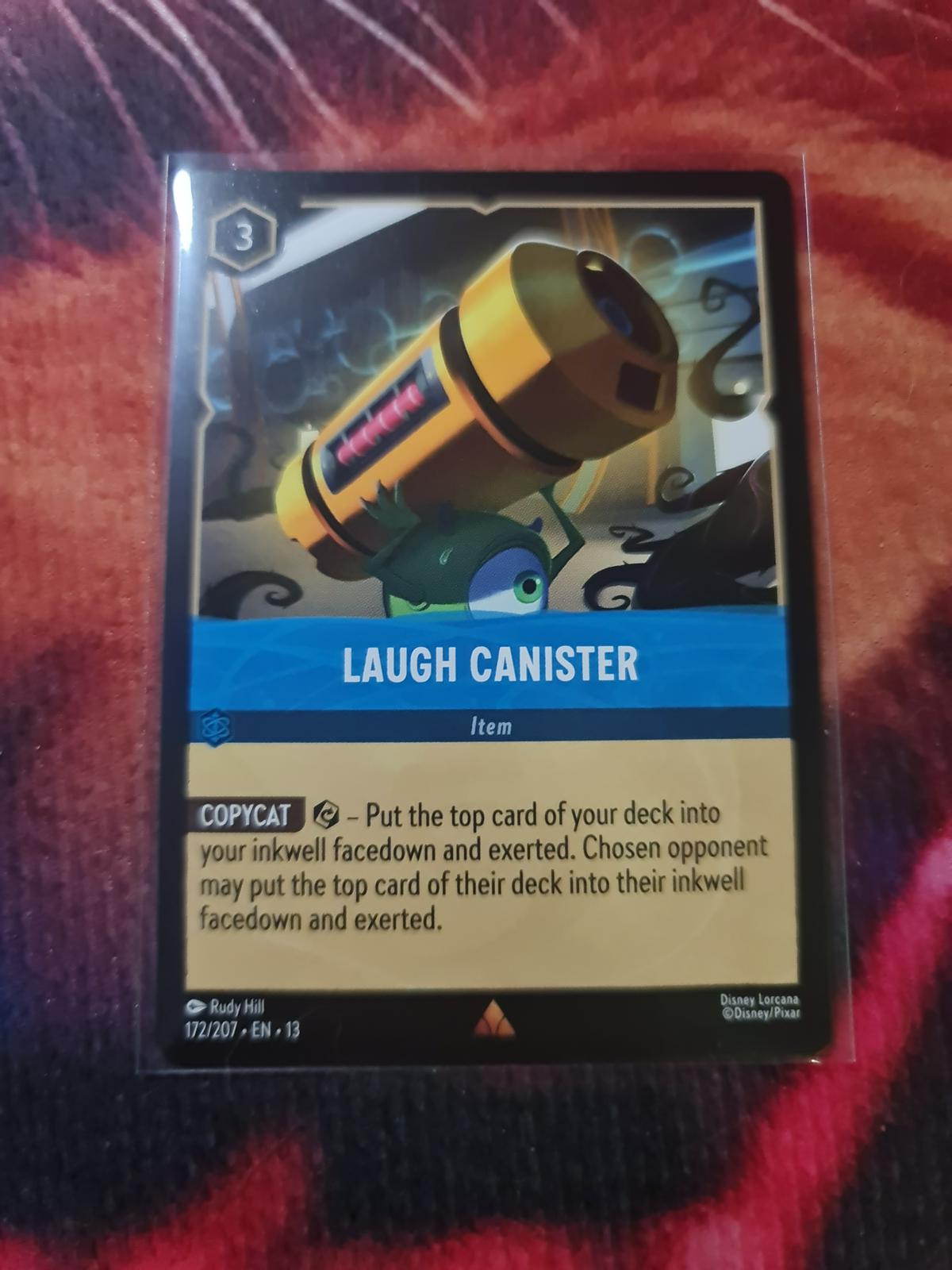 Laugh Canister #172