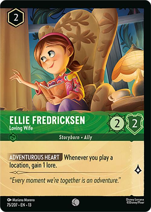 Ellie Fredricksen - Loving Wife [Foil] #75