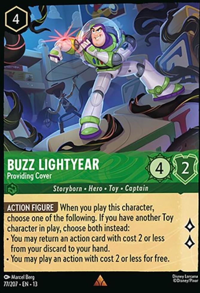 Buzz Lightyear - Providing Cover #77