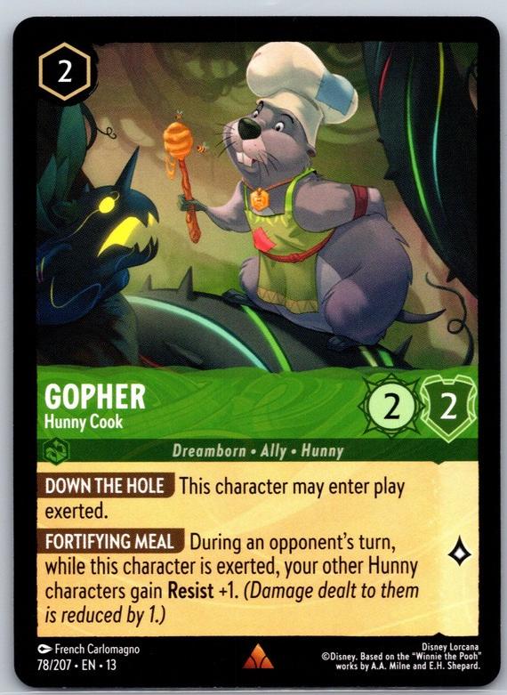 Gopher - Hunny Cook #78