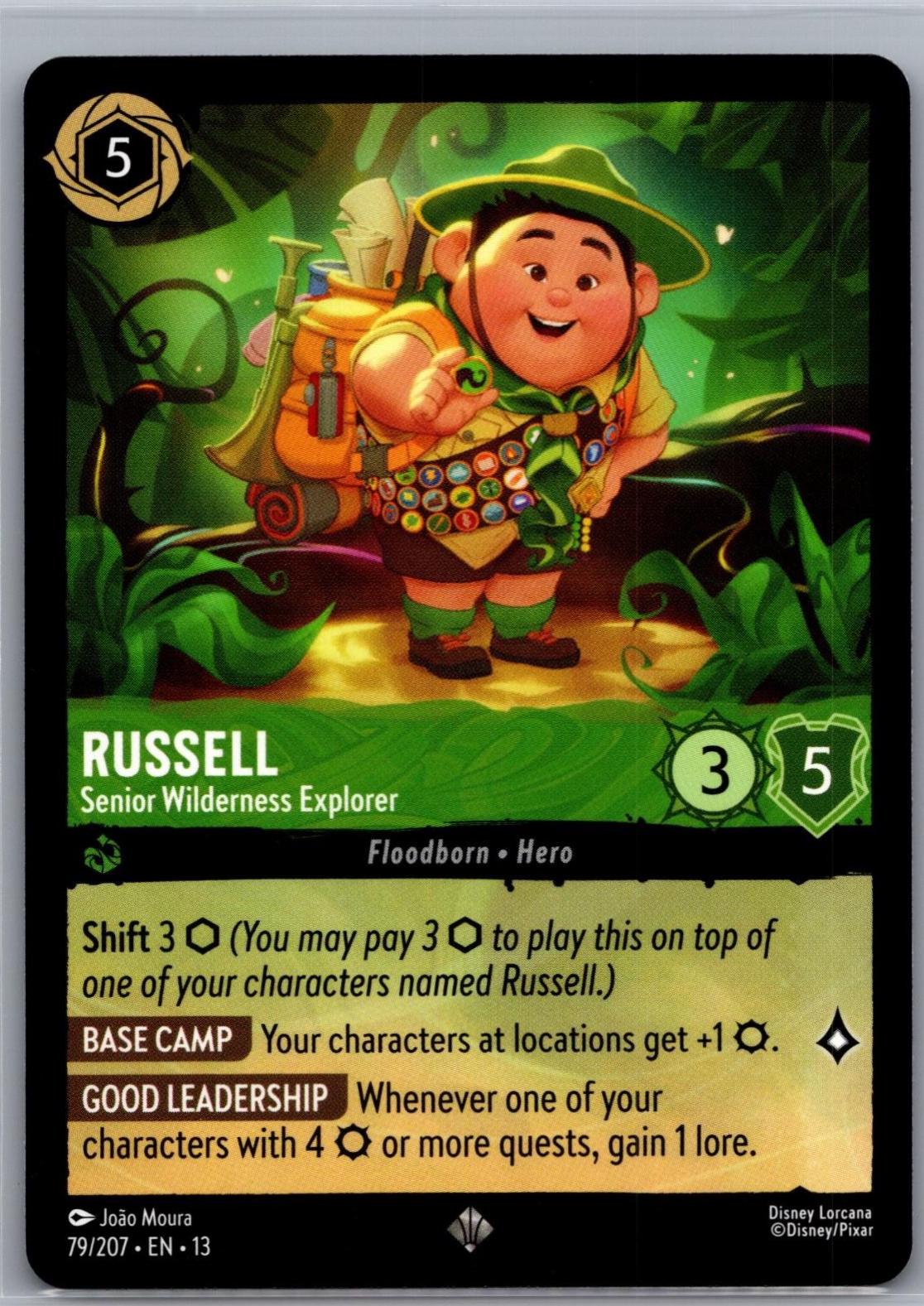 Russell - Senior Wilderness Explorer #79