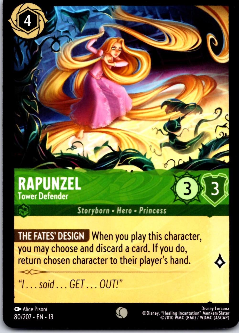 Rapunzel - Tower Defender #80