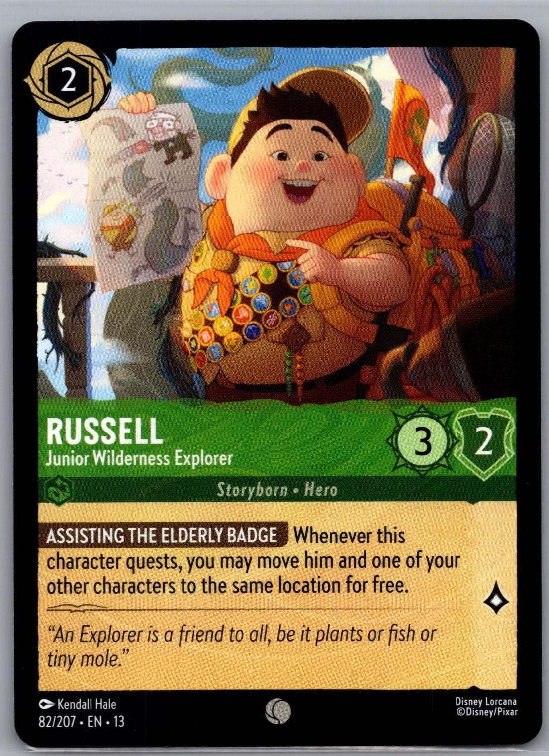 Russell - Junior Wilderness Explorer #82