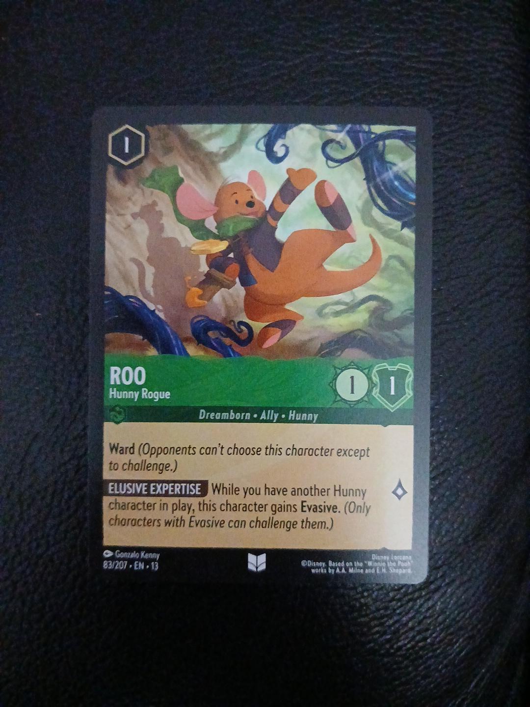 Roo - Hunny Rogue #83