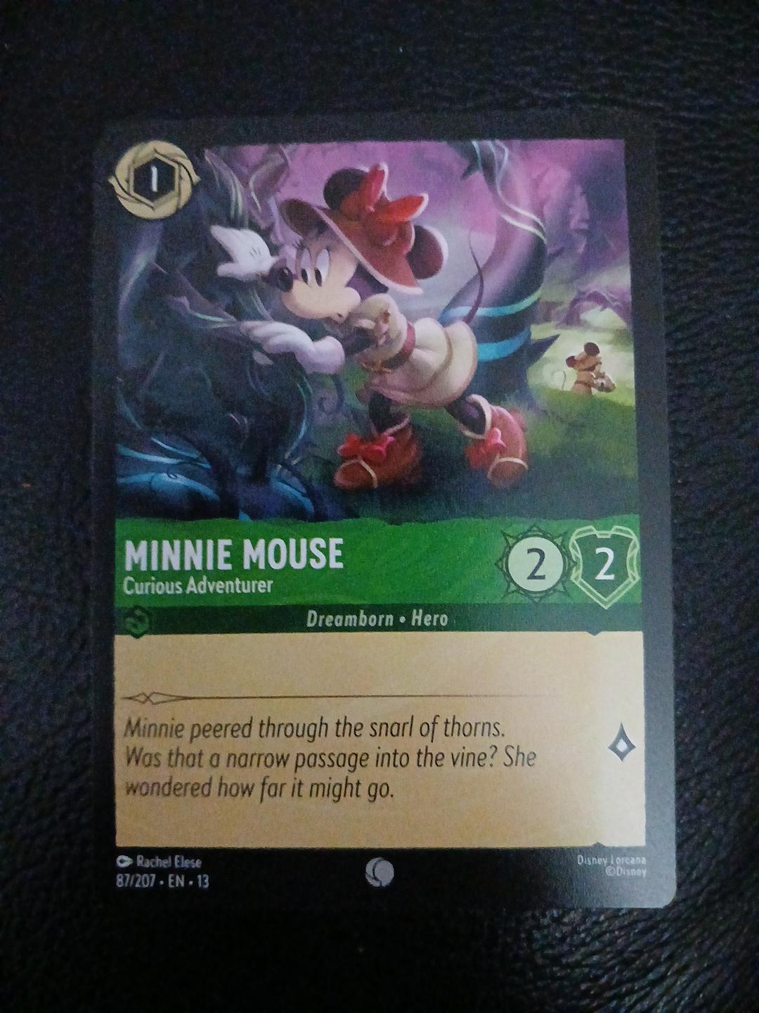 Minnie Mouse - Curious Adventurer #87