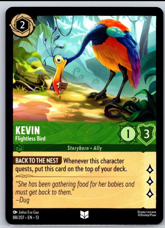 Kevin - Flightless Bird #88