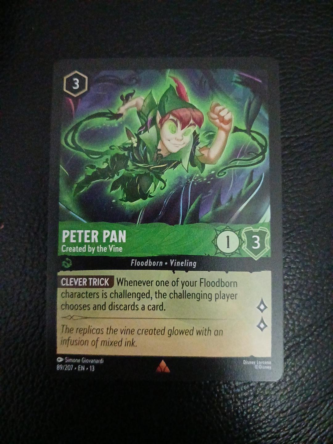 Peter Pan - Created by the Vine #89