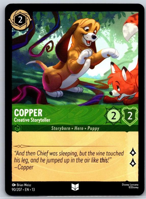 Copper - Creative Storyteller #90