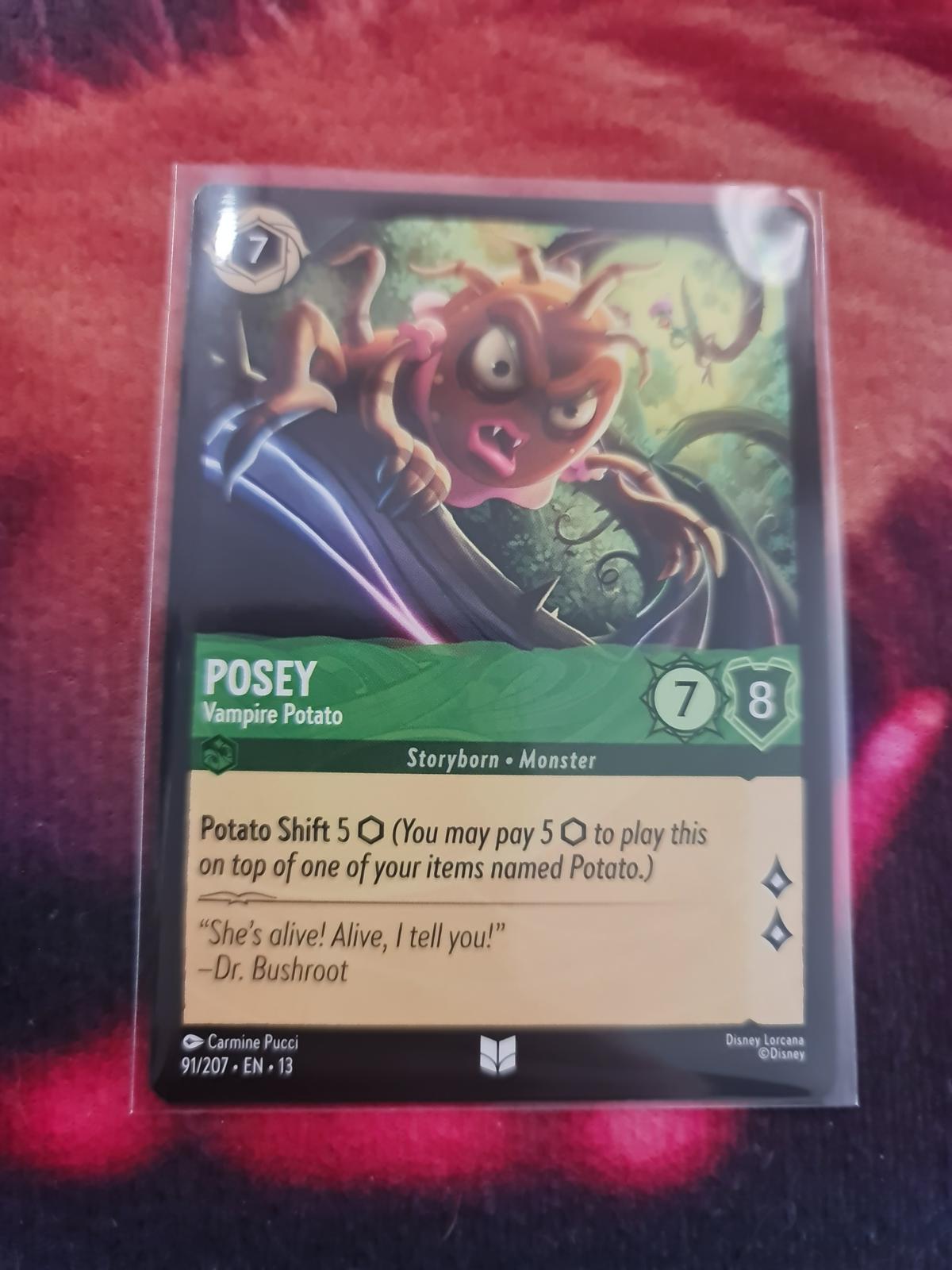 Posey - Vampire Potato #91