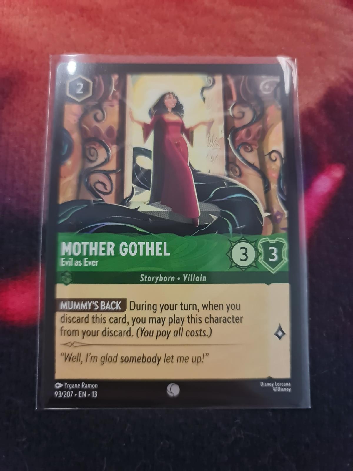 Mother Gothel - Evil as Ever #93