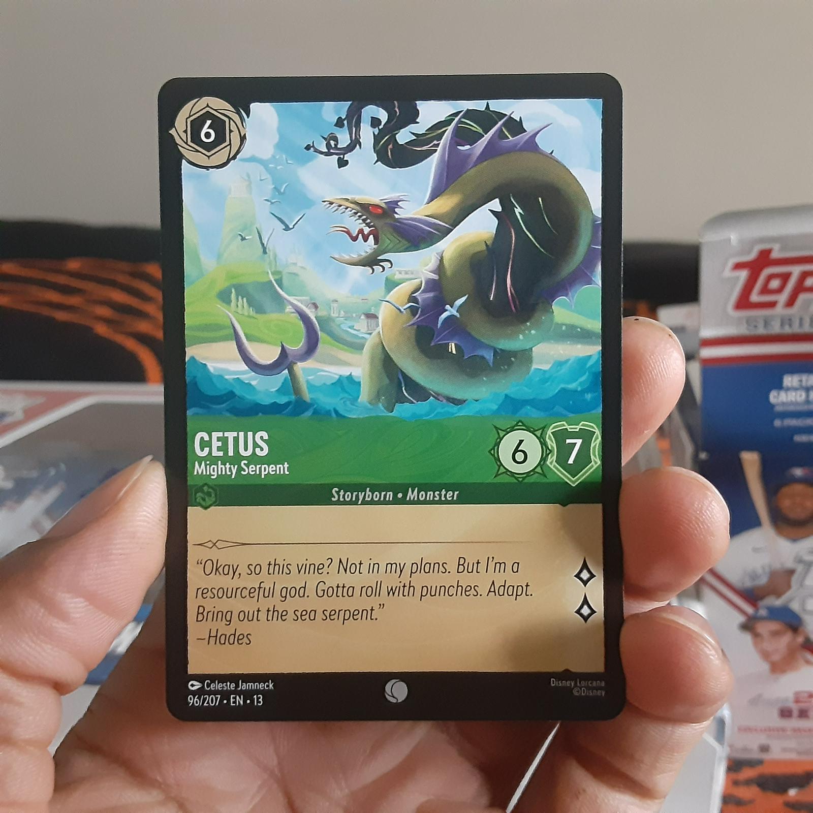 Cetus - Mighty Serpent #96
