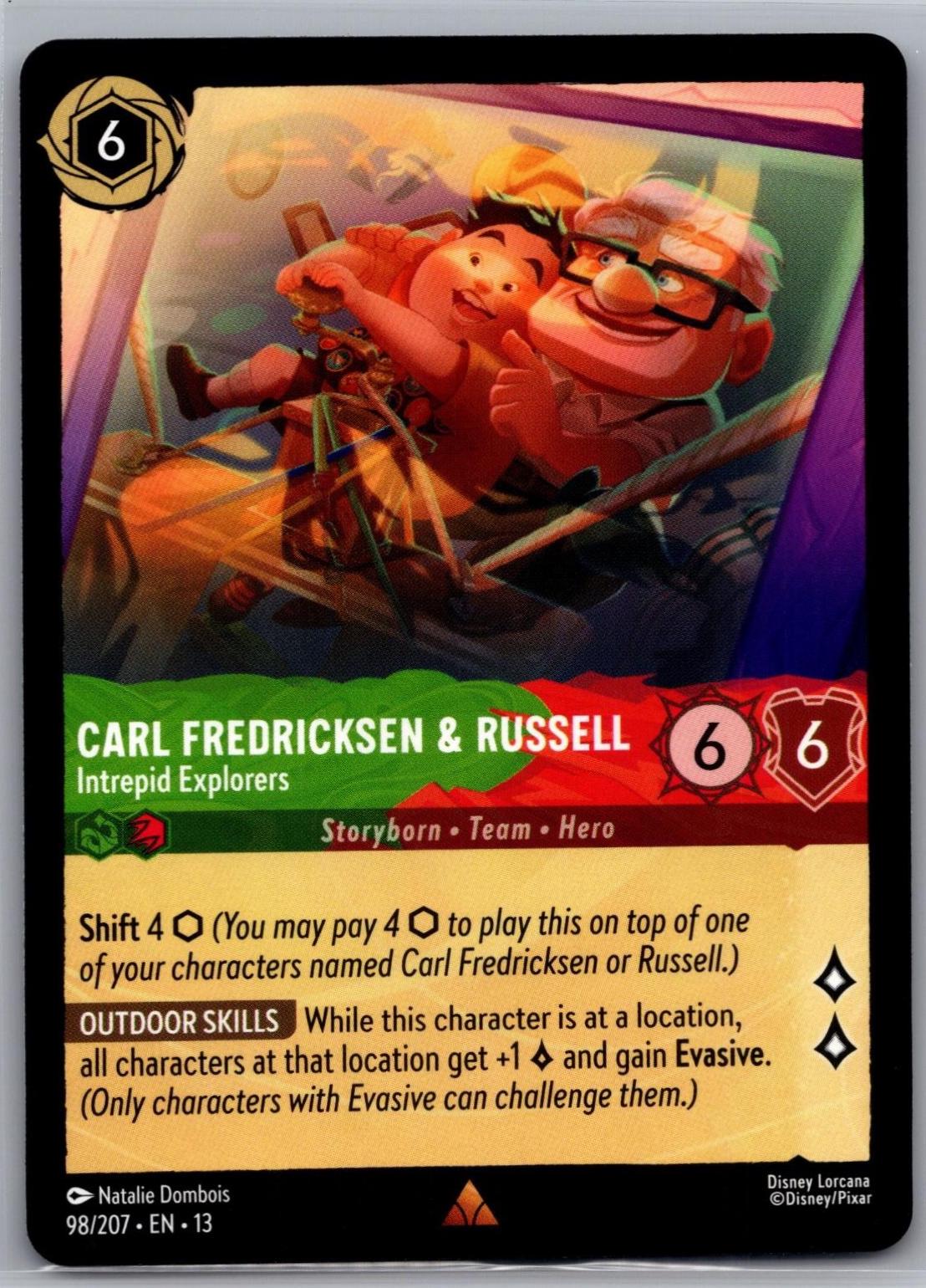 Carl Fredricksen & Russell - Intrepid Explorers #98