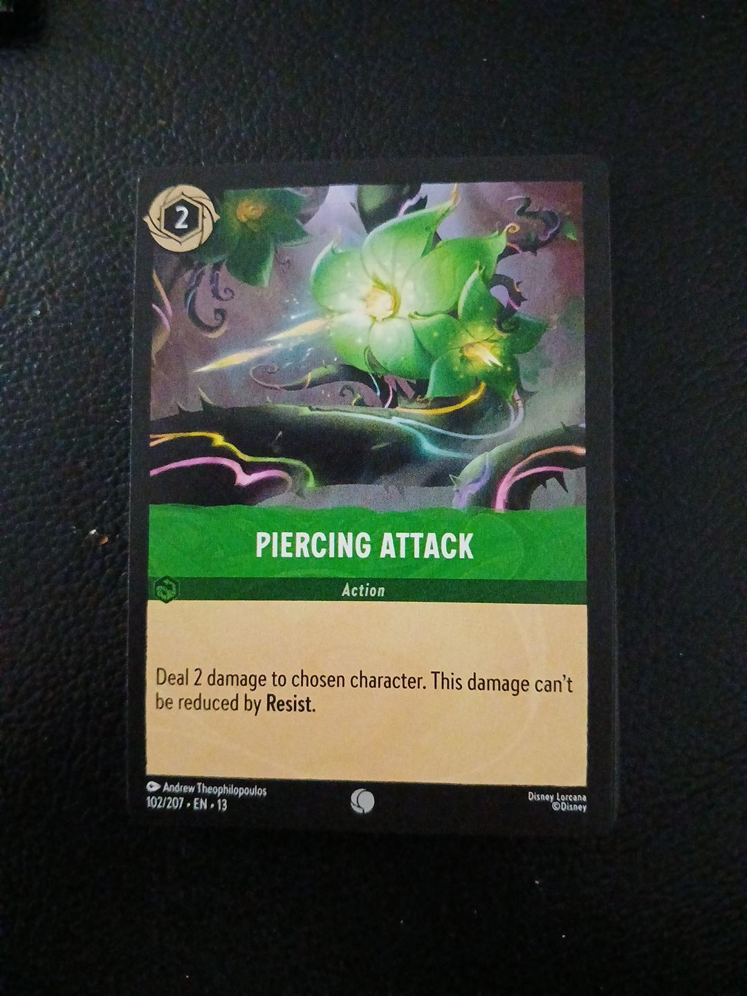 Piercing Attack #102