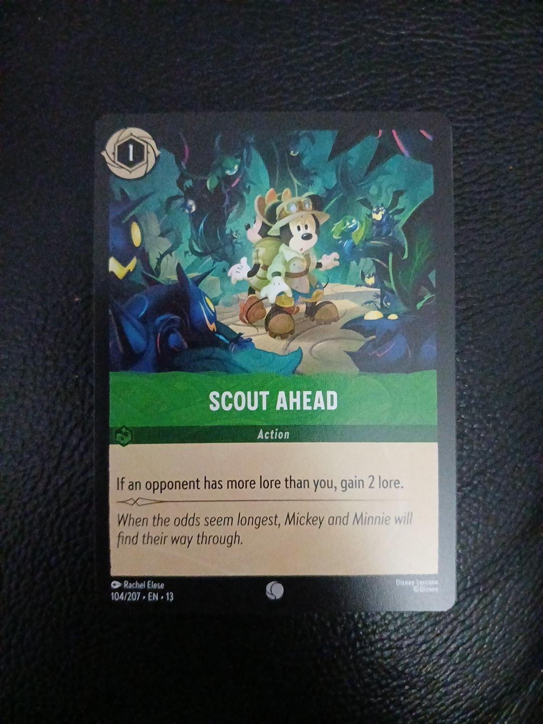 Scout Ahead #104