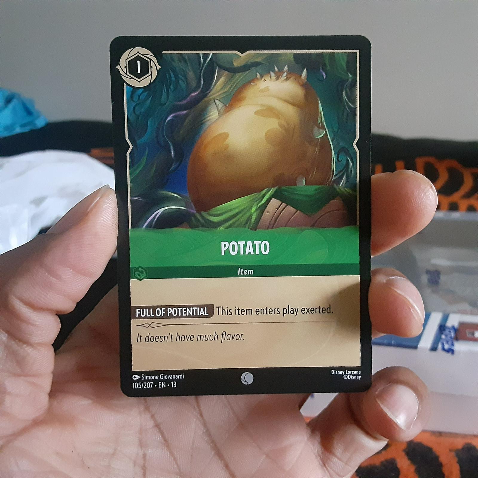 Potato #105