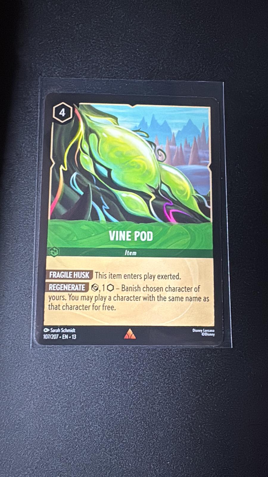Vine Pod #107