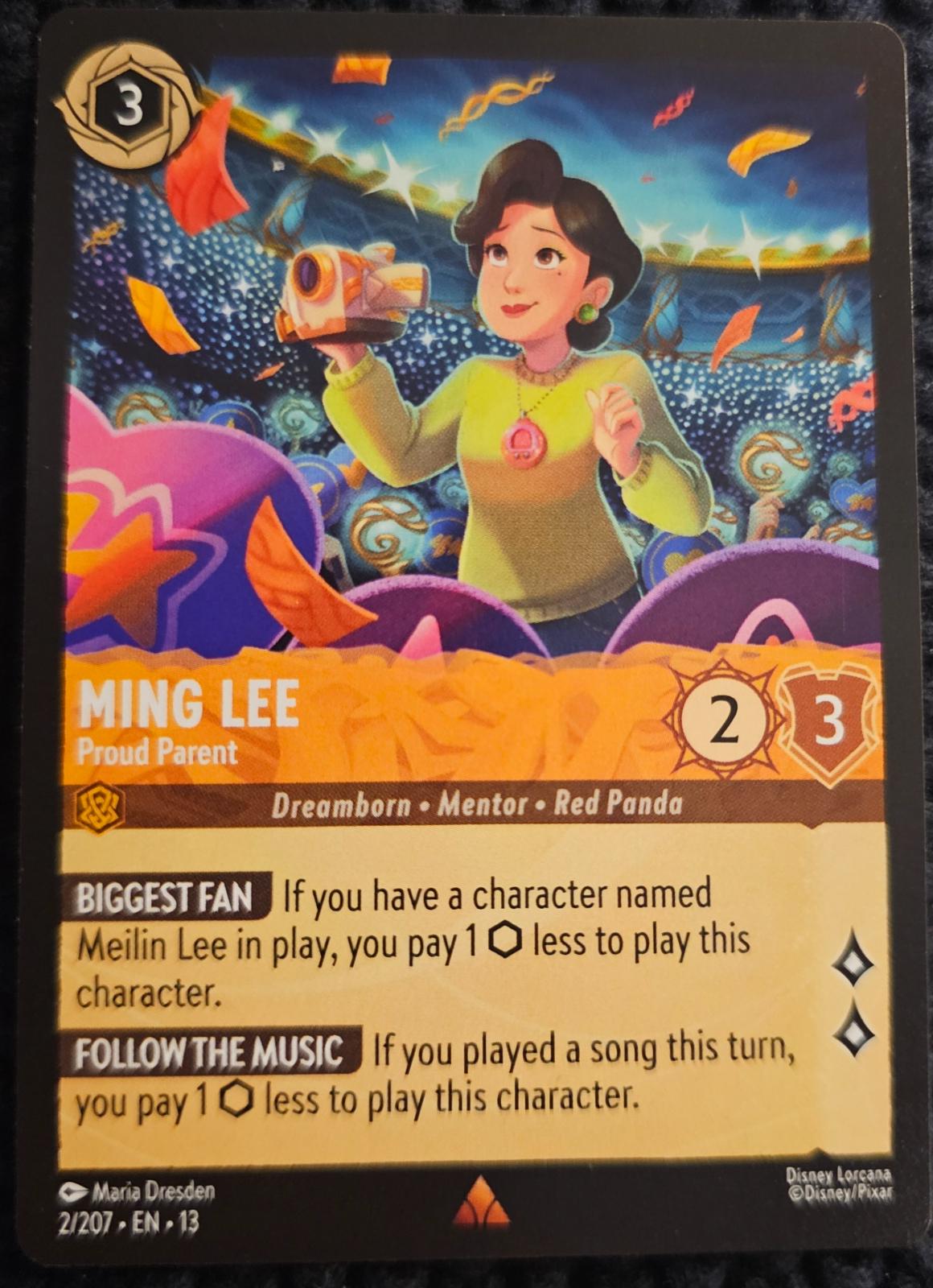 Ming Lee - Proud Parent #2