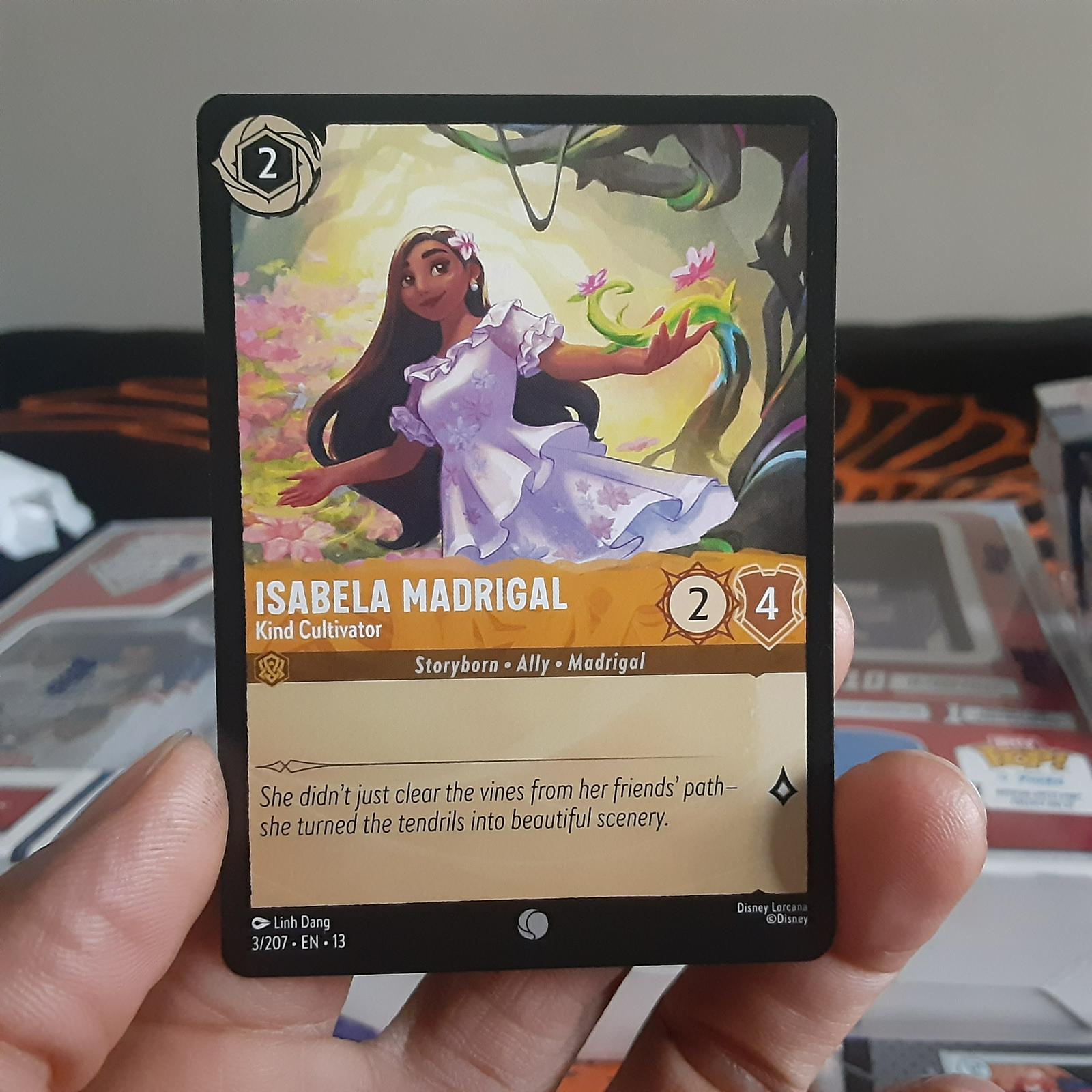 Isabela Madrigal - Kind Cultivator #3