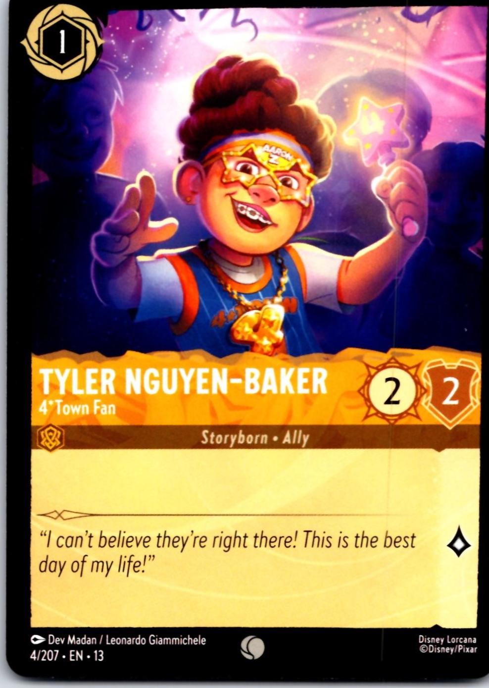 Tyler Nguyen-Baker - 4*Town Fan #4