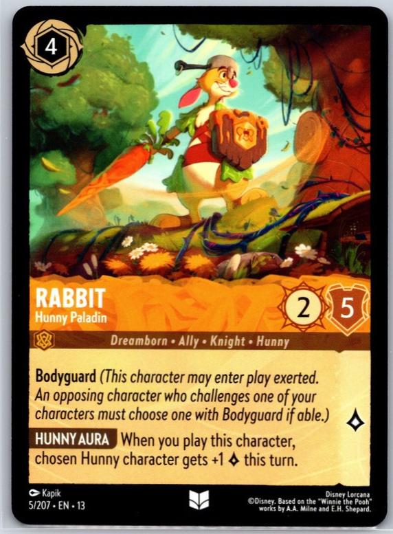 Rabbit - Hunny Paladin #5