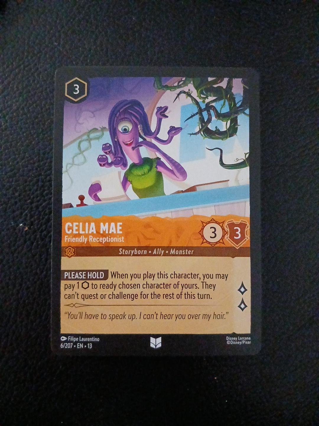 Celia Mae - Friendly Receptionist #6