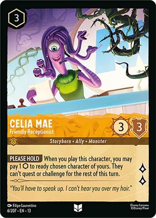 Celia Mae - Friendly Receptionist [Foil] #6
