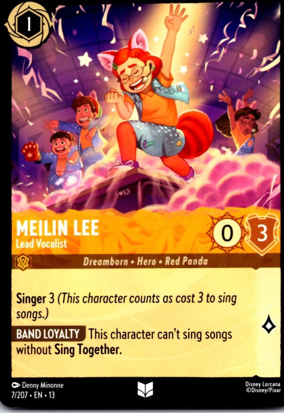 Meilin Lee - Lead Vocalist #7