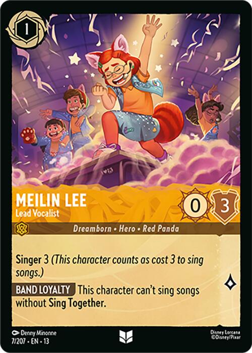 Meilin Lee - Lead Vocalist [Foil] #7