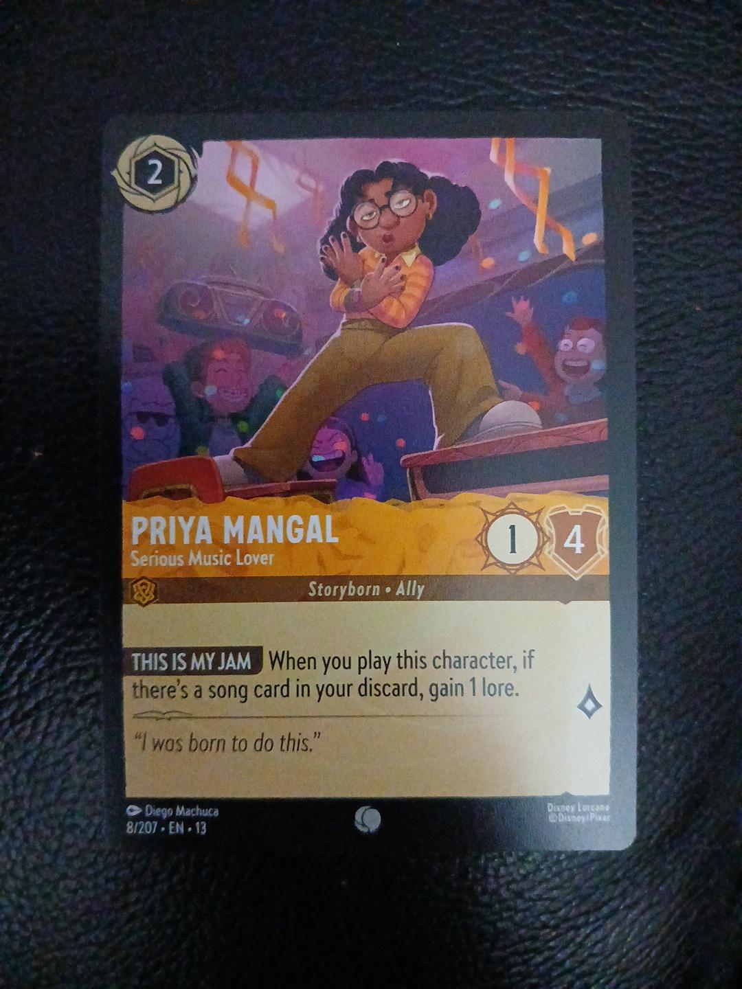 Priya Mangal - Serious Music Lover #8