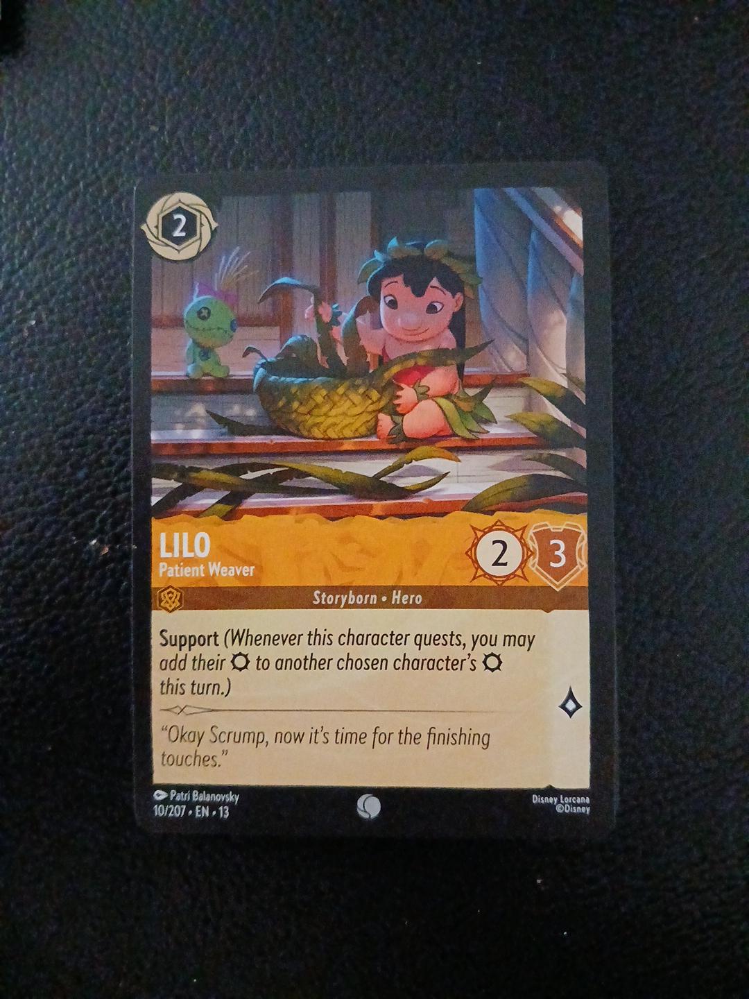 Lilo - Patient Weaver #10