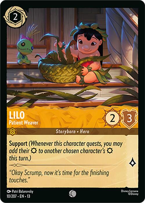 Lilo - Patient Weaver [Foil] #10