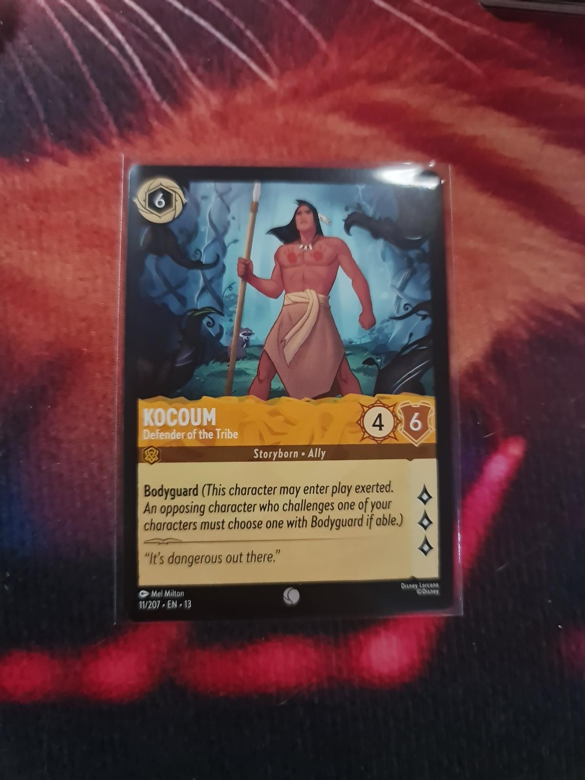 Kocoum - Defender of the Tribe #11