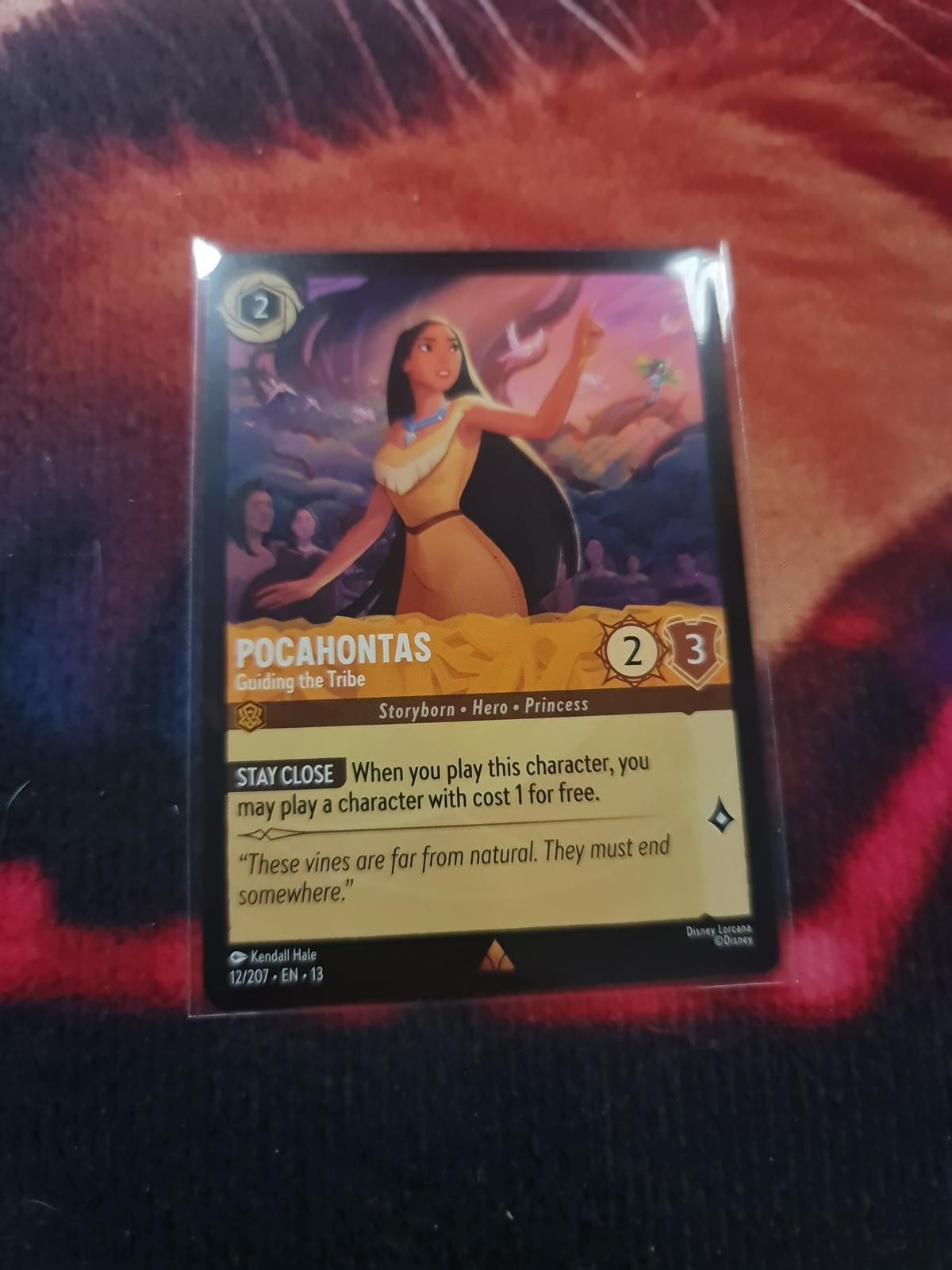 Pocahontas - Guiding the Tribe #12