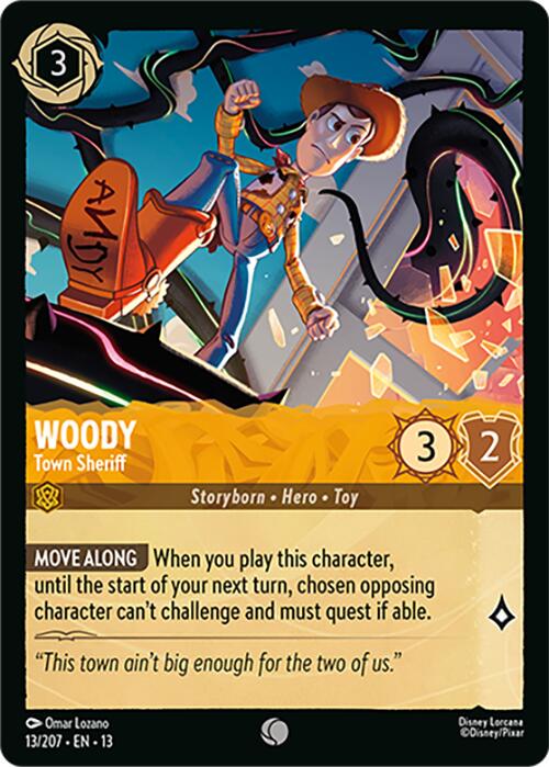 Woody - Town Sheriff [Foil] #13