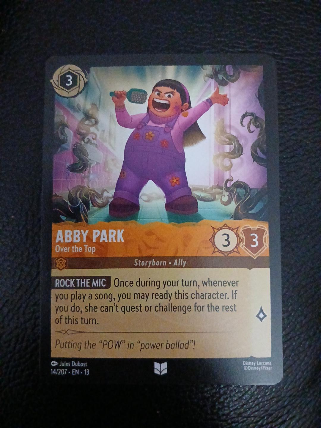 Abby Park - Over the Top #14