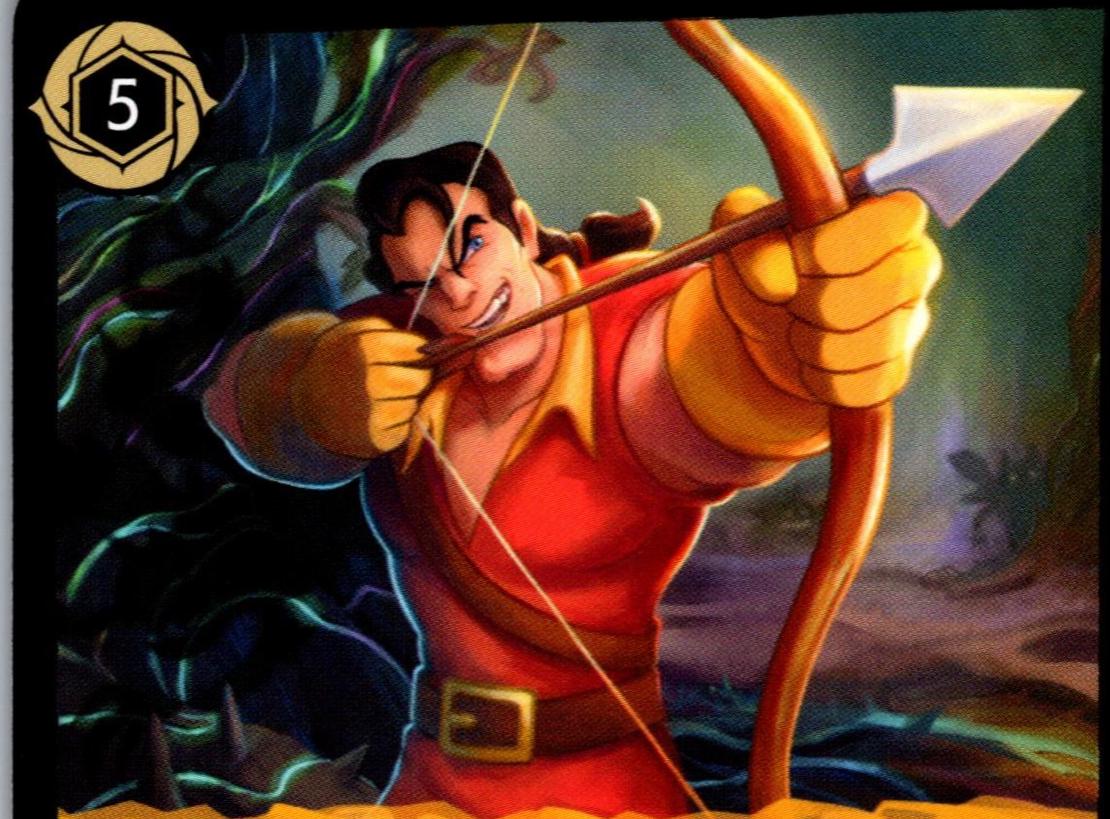 Gaston - Superior Archer #15